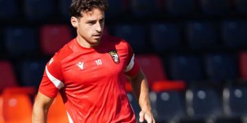 La AD Ceuta empieza a vaciar la enfermería y recupera a Marino, Anuar y Koné de cara al duelo ante el Sanse