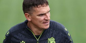 Jon Ansotegi prioriza lo profesional ante la visita a Ceuta: «Para nosotros será un partido de fútbol más»