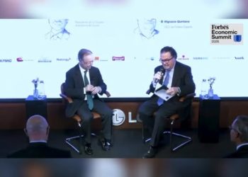 Juan Vivas clausura Forbes Economic Summit 2026 en Ceuta