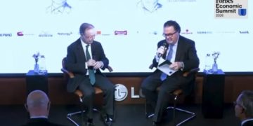 Juan Vivas clausura Forbes Economic Summit 2026 en Ceuta