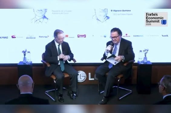 Juan Vivas clausura Forbes Economic Summit 2026 en Ceuta