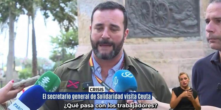 Vox Ceuta comparte críticas del sindicato Solidaridad