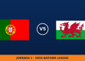 Portugal – Wales, en directo: jornada 1 de UEFA Nations League