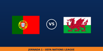 Portugal – Wales, en directo: jornada 1 de UEFA Nations League