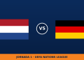Netherlands – Germany, en directo: jornada 1 de UEFA Nations League