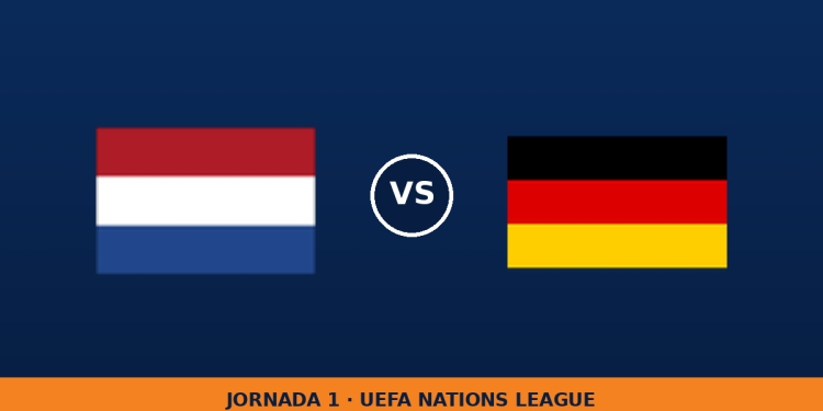 Netherlands – Germany, en directo: jornada 1 de UEFA Nations League