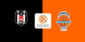 Besiktas – Valencia Basket: horario y dónde ver hoy en TV el estreno en la Euroliga 2026-27