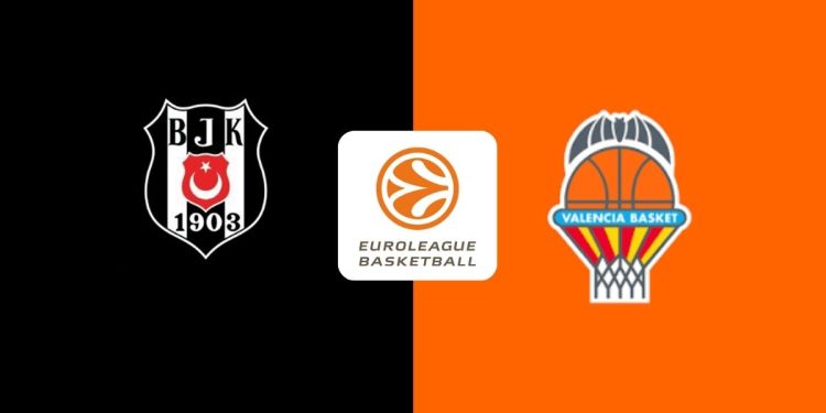 Besiktas – Valencia Basket: horario y dónde ver hoy en TV el estreno en la Euroliga 2026-27