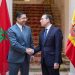 Albares y Bourita acuerdan colaboración sobre Ceuta