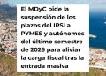 Interrupción temporal en la economía de Ceuta