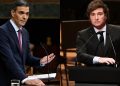 Milei critica a Sánchez por su gestión sobre Ceuta