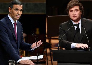 Milei critica a Sánchez por su gestión sobre Ceuta