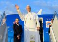 El Papa define lo ocurrido en Ceuta como «una crisis humanitaria» y afirma haber seguido la situación «desde el primer día»