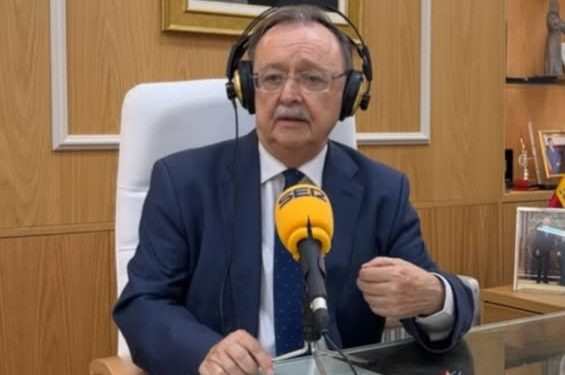Juan Vivas destaca la realidad migratoria en Ceuta
