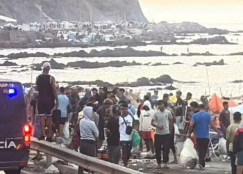 Tres inmigrantes detenidos en Ceuta por retener e intentar secuestrar a dos niñas migrantes