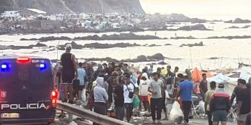 Tres inmigrantes detenidos en Ceuta por retener e intentar secuestrar a dos niñas migrantes