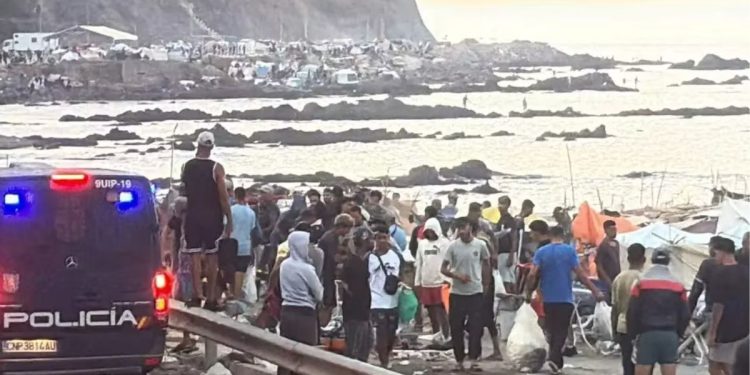 Tres inmigrantes detenidos en Ceuta por retener e intentar secuestrar a dos niñas migrantes