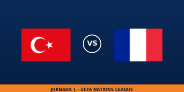 Türkiye – France, en directo: jornada 1 de UEFA Nations League