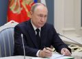 Putin niega preparativos de guerra contra Europa mientras Ucrania lanza drones sobre Rusia