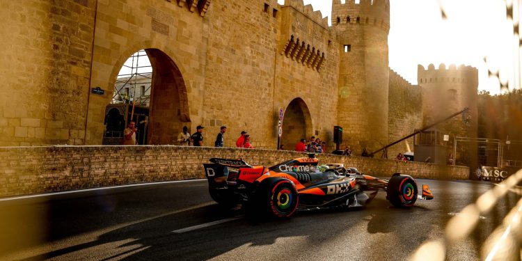 El GP de Azerbaiyán 2026 de Fórmula 1 se celebra hoy en Bakú