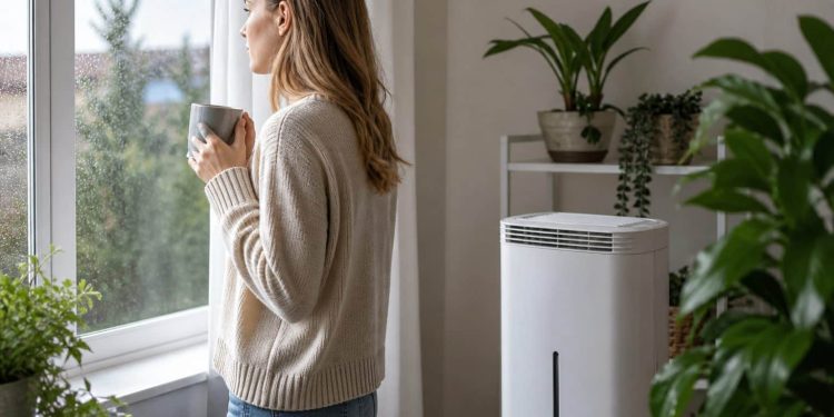Cómo mejorar el aire interior en casa cuando sube la humedad: hábitos y soluciones que funcionan