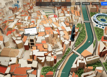 Vértigo Marketing lanza web 3D de Murcia con 1.000 euros ocultos