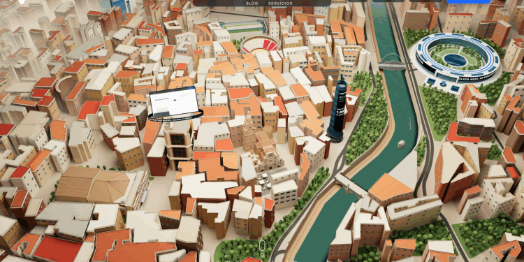 Vértigo Marketing lanza web 3D de Murcia con 1.000 euros ocultos