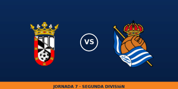 AD Ceuta FC – Real Sociedad II, en directo: jornada 7 de Segunda División