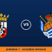 AD Ceuta FC – Real Sociedad II, en directo: jornada 7 de Segunda División