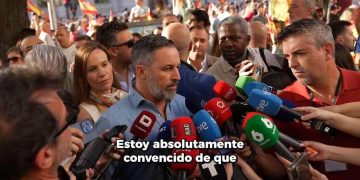 Vox Ceuta comparte mensaje de Sánchez Abascal sobre inmigración