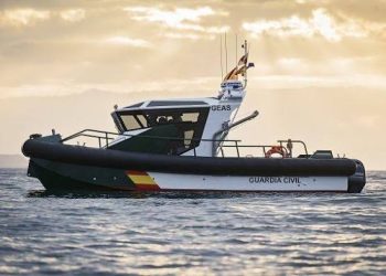La Guardia Civil intercepta 5 embarcaciones con inmigrantes en Ceuta