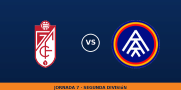 Granada CF – FC Andorra, en directo: jornada 7 de Segunda División