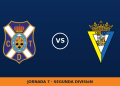 Tenerife – Cadiz, en directo: jornada 7 de Segunda División