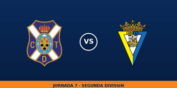 Tenerife – Cadiz, en directo: jornada 7 de Segunda División