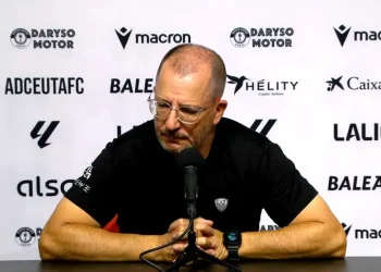 José Juan Romero, tras el triunfo del Ceuta: “Ya ni me acordaba de cómo era ganar”