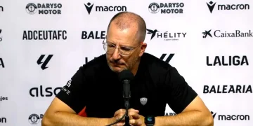 José Juan Romero, tras el triunfo del Ceuta: “Ya ni me acordaba de cómo era ganar”