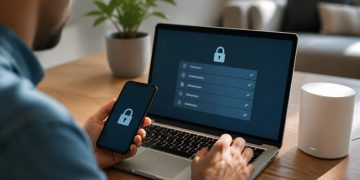 Ciberseguridad doméstica en casa: ajustes básicos para proteger móviles, ordenadores y wifi