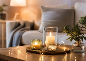 Guía de seguridad para usar velas y luces decorativas en casa sin riesgos