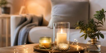 Guía de seguridad para usar velas y luces decorativas en casa sin riesgos