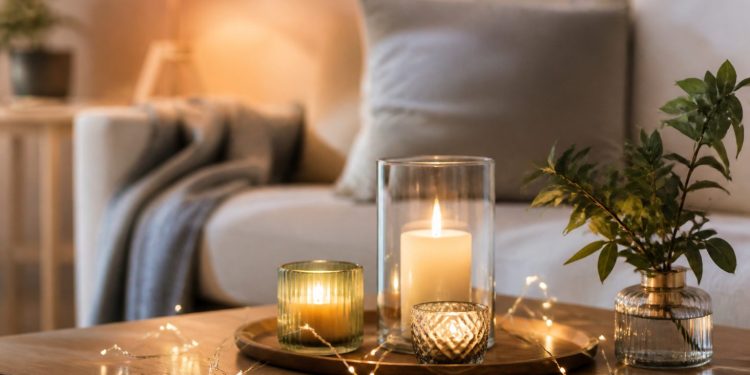 Guía de seguridad para usar velas y luces decorativas en casa sin riesgos