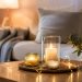 Guía de seguridad para usar velas y luces decorativas en casa sin riesgos