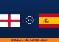 Inglaterra – España, en directo: jornada 1 de UEFA Nations League