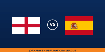 Inglaterra – España, en directo: jornada 1 de UEFA Nations League