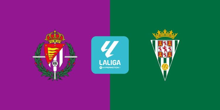 Real Valladolid – Córdoba CF: horario y dónde ver hoy en TV el partido de LaLiga Hypermotion