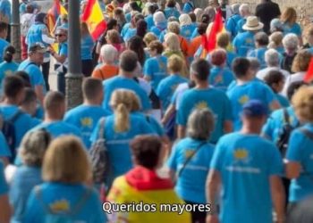 Ceuta celebra la Marcha del Mayor con la consejera Benzina