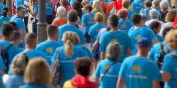 Ceuta celebra la Marcha del Mayor con la consejera Benzina