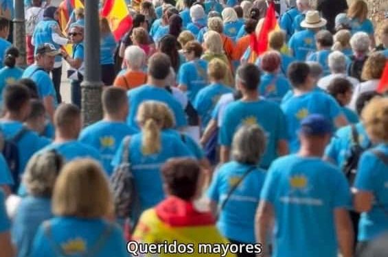 Ceuta celebra la Marcha del Mayor con la consejera Benzina