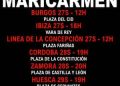 Más de 300.000 personas desbordan Madrid exigiendo el Decreto Maricarmen