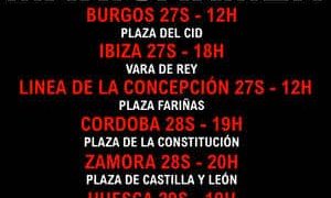 Más de 300.000 personas desbordan Madrid exigiendo el Decreto Maricarmen