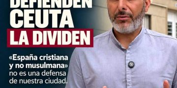 Protesta en Madrid con lemas contra el islam